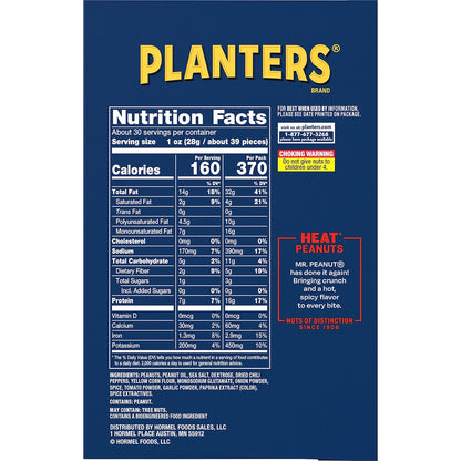 PLANTERS_Heat_Peanuts,_Spicy_Snacks,_Hot_Peanuts,_2.25_oz,_15-Pack,_Nuts_with_a_Hot_and_Spicy_Taste