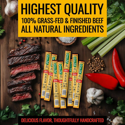 Tillamook_Country_Smoker_100%_Grass_Fed_Beef_Sticks,_Zero_Sugar,_Original,_1.15_Ounce_(Pack_of_8)_Whole_30_Approved,_Non_GMO_Clean_Meat_Snacks,_High_Protein,_Gluten_Free,_Individually_Wrapped