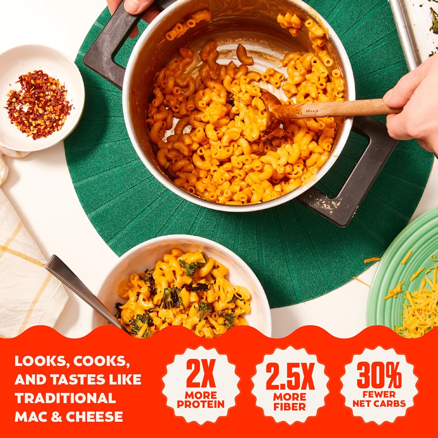 Banza_Elbows_&_Classic_Cheddar_Mac_and_Cheese_-_High_Protein,_Gluten_Free,_and_Lower_Carb_Protein_Mac_and_Cheese_-_5.5oz