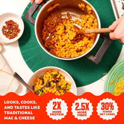 Banza_Elbows_&_Classic_Cheddar_Mac_and_Cheese_-_High_Protein,_Gluten_Free,_and_Lower_Carb_Protein_Mac_and_Cheese_-_5.5oz