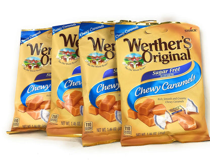 Werther's_Chewy_Caramels_Candies_Original_Sugar_Free,_1.46_Ounce_Pack_of_4