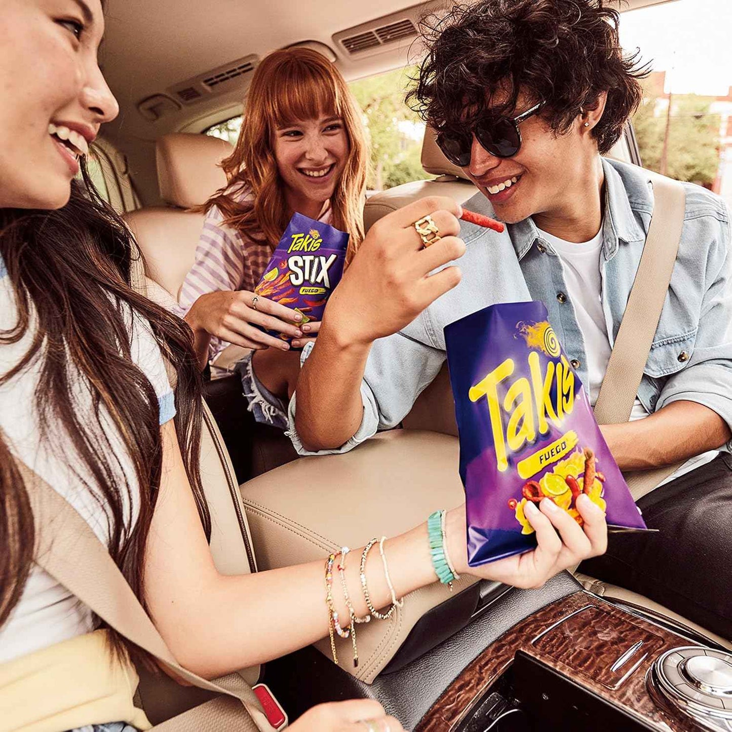 Takis Fuego 40 Count Snack Size Multipack - Extreme Spicy Rolled Tortilla Chips Hot Chili Pepper & Lime Flavored
