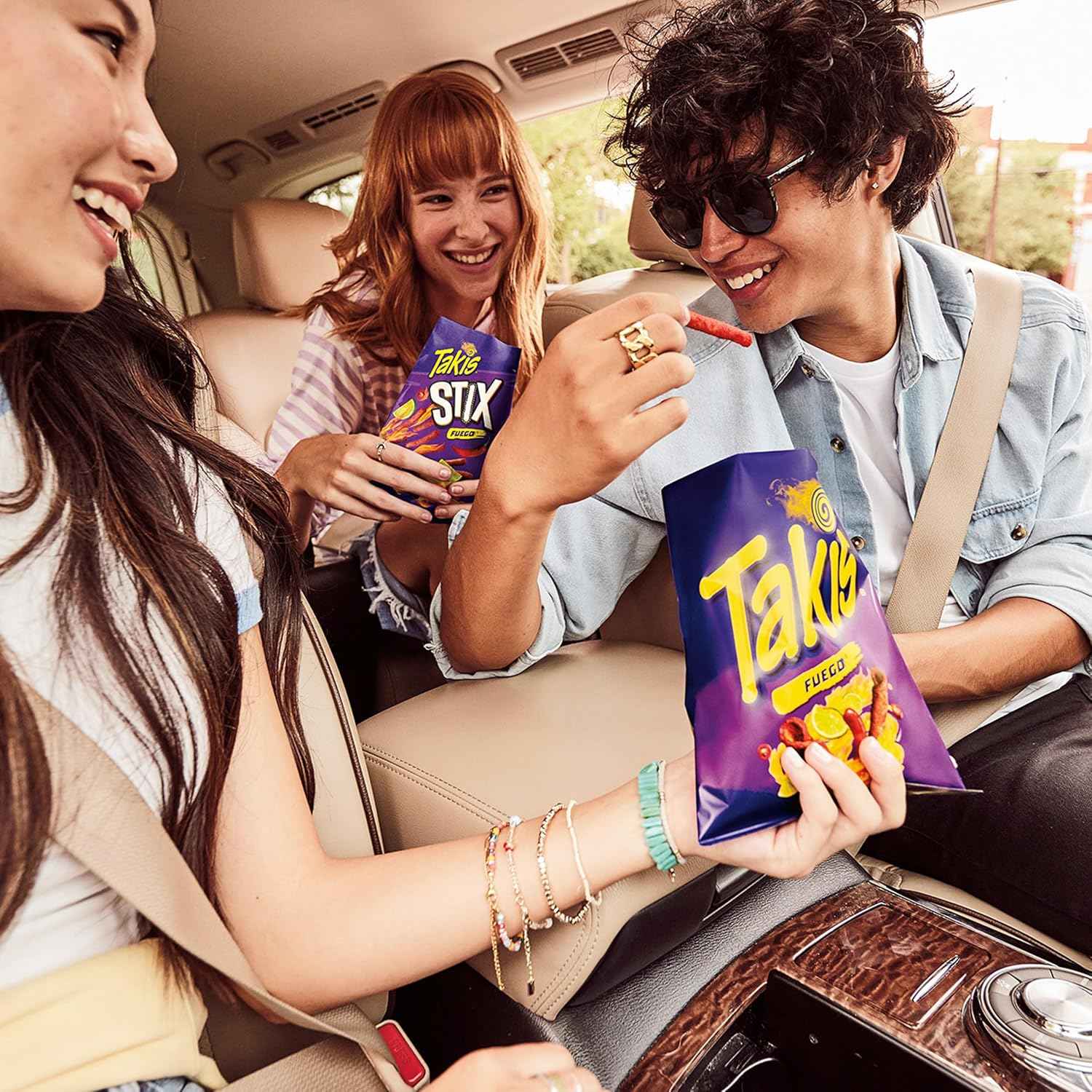 Takis Fuego 40 Count Snack Size Multipack - Extreme Spicy Rolled Tortilla Chips Hot Chili Pepper & Lime Flavored