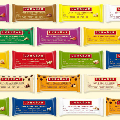 Larabar Peanut Butter Cookie, Fruit and Nut Bars, Gluten Free and Vegan
