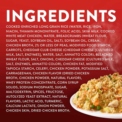 Stouffer's Grandma's Chicken And Vegetable Rice Bake, Family Size, Frozen Family Dinners
