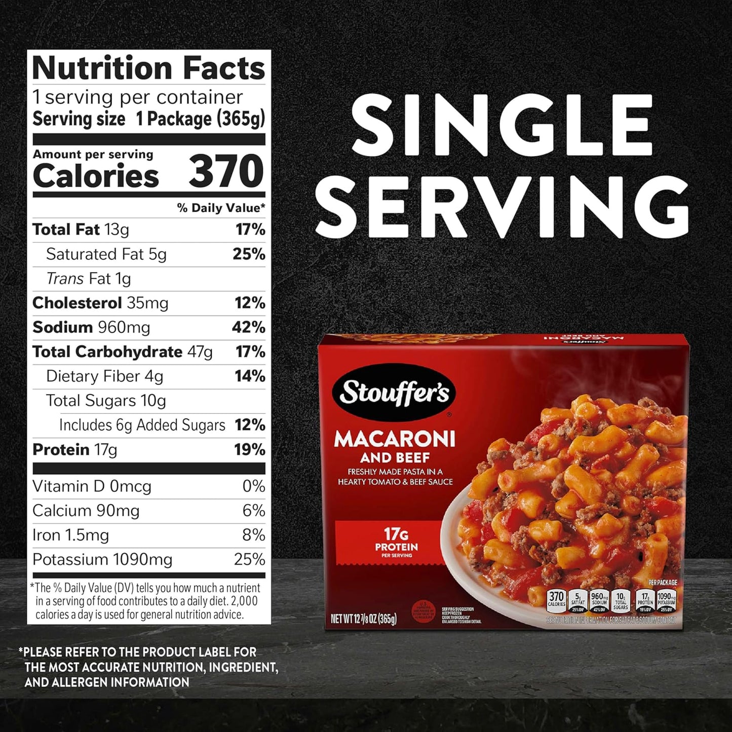 Stouffer's_Macaroni_And_Beef,_Single_Serve,_Frozen_Pasta,_Single_Frozen_Meals