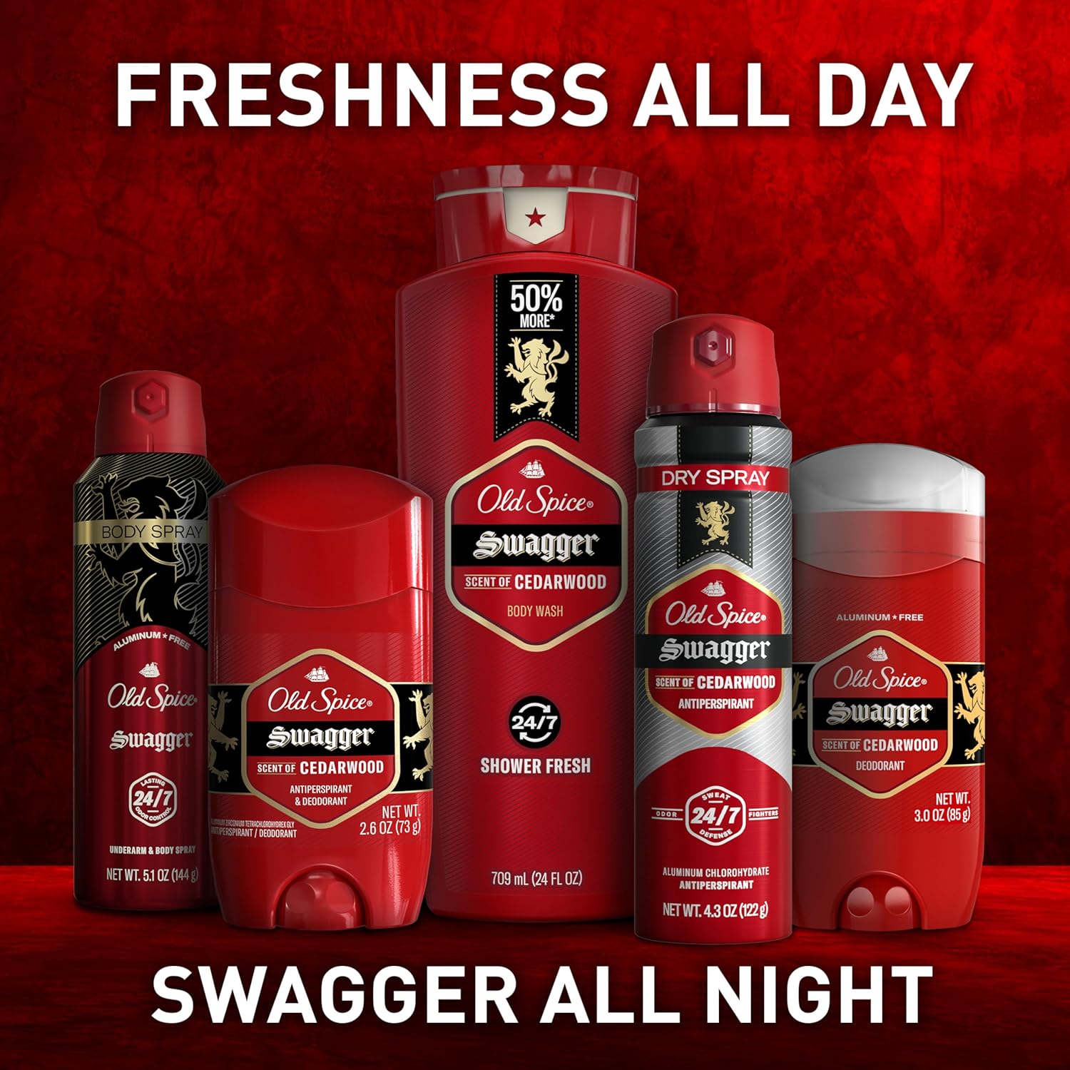 Old_Spice_Dry_Spray_Antiperspirant_Deodorant_for_Men,_24/7_Sweat_&_Odor_Protection_Spray,_Long_Lasting_Dry_Spray,_No_Residue,_Fresh_Swagger_with_Cedarwood_Scent,_4.3_oz_Cans,_(Pack_of_2)