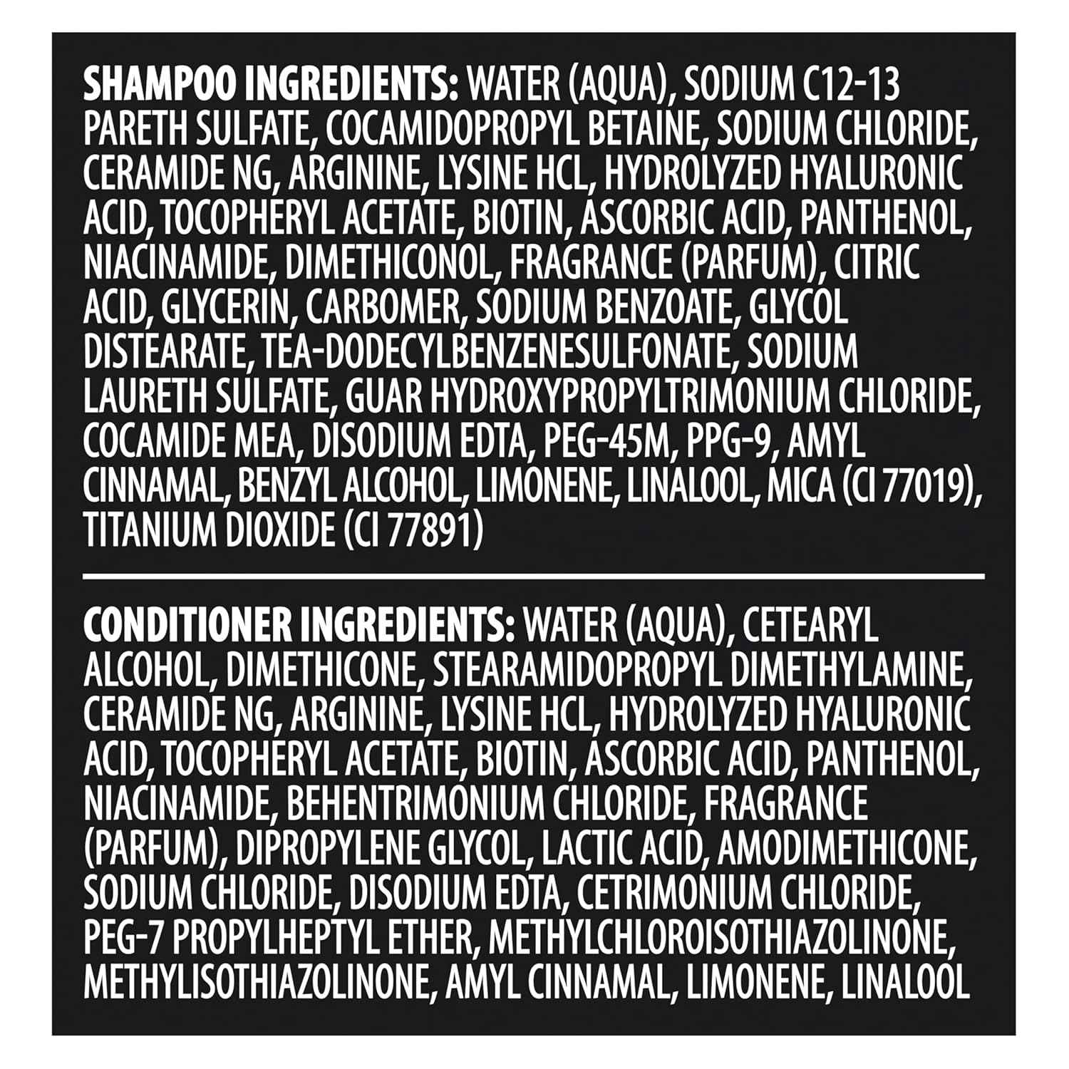 TRESemmé Rich Moisture Shampoo and Conditioner 2 Count Rich Moisture for Dry Hair Formulated With Vitamin E and Biotin 28 oz