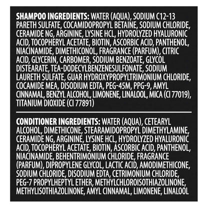 TRESemmé Rich Moisture Shampoo and Conditioner 2 Count Rich Moisture for Dry Hair Formulated With Vitamin E and Biotin 28 oz