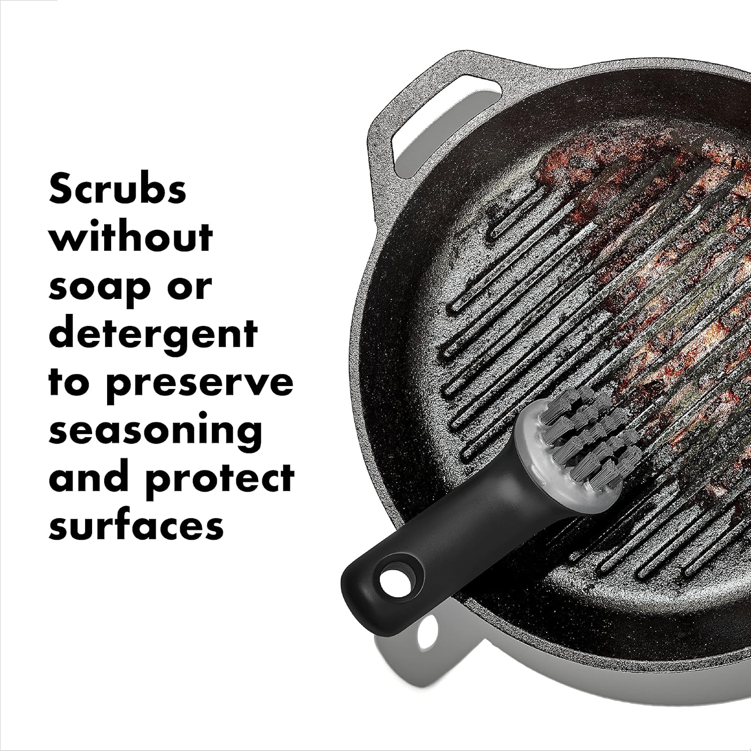 OXO_Good_Grips_Cast_Iron_Brush​