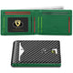 Green and Carbon Black