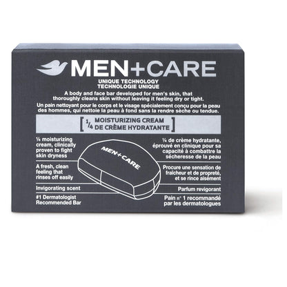DOVE_MEN_+_CARE_3_in_1_Bar_Cleanser_for_Body,_Face,_and_Shaving_Extra_Fresh_Body_and_Facial_Cleanser_More_Moisturizing_Than_Bar_Soap_to_Clean_and_Hydrate_Skin_3.75_Ounce_(Pack_of_8)