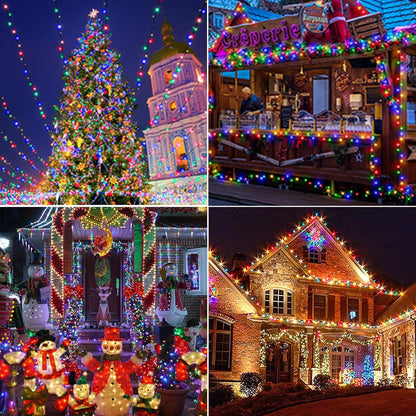 Joomer_Solar_Christmas_Lights,_2_Pack_Total_LED_8_Modes_Waterproof_Solar_String_Lights_Outdoor_Auto_ON/Off_for_Patio,_Tree,_Garden,_Christmas_Decorations