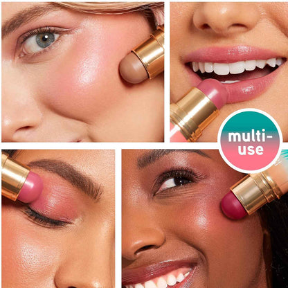 Physicians Formula Butter Glow & Go Multiuse Stick, Ultra-Creamy Radiant Finish Formula with Murumuru Butter, Vegan & Cruelty-Free
