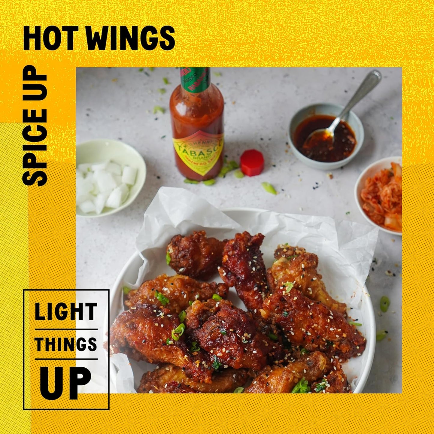 TABASCO_Brand_Habanero_Sauce,_Spicy_&_Fruity_Habanero_Hot_Sauce,_Glass_Bottle,_Jamaican-Style,_Packed_with_Heat,_Great_for_Wing_Sauce,_Shrimp_Kabobs,_&_More,_5_Fl_Oz_(Pack_of_1)