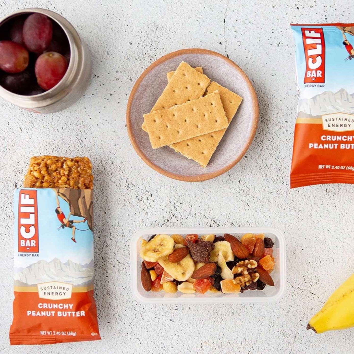 CLIF BAR - Energy Protein Bars - Made with Organic Oats - Energy Bars - Non-GMO