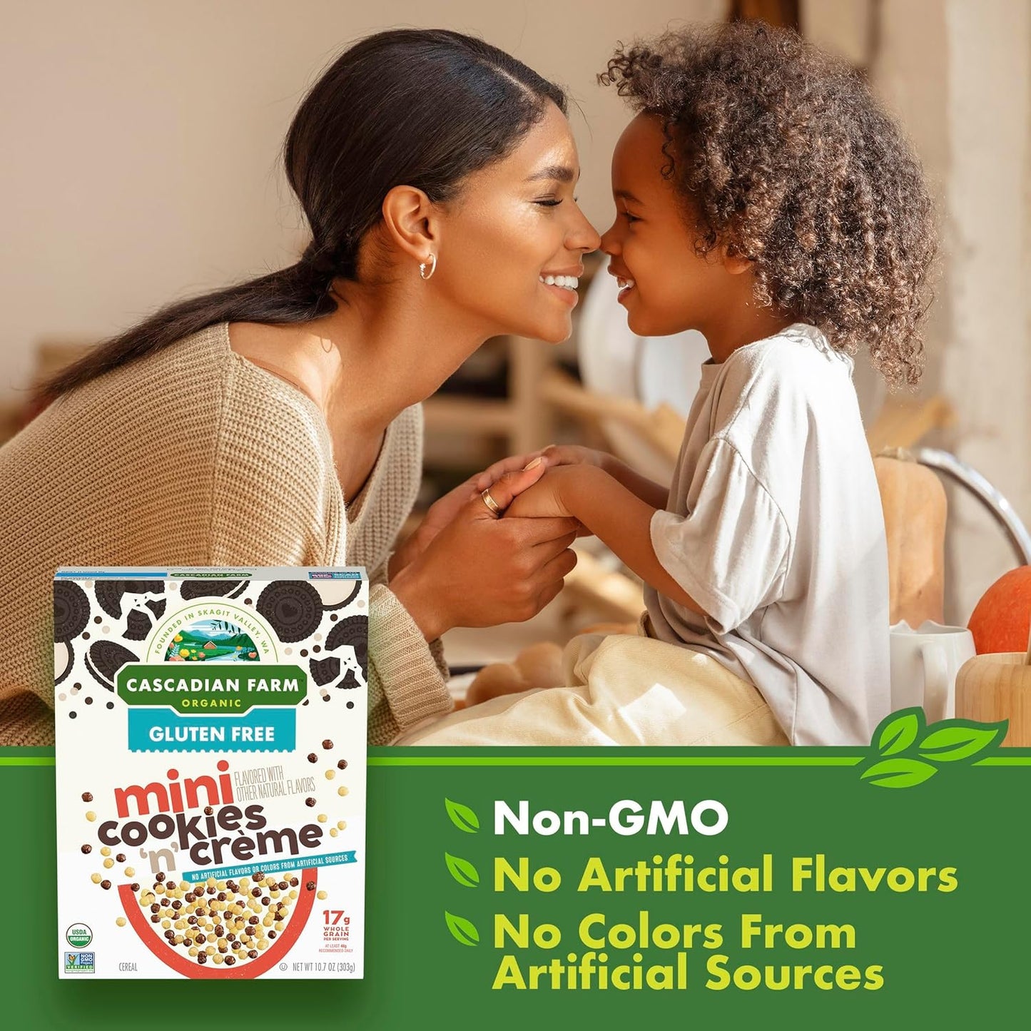 Cascadian_Farm_Organic_Mini_Cookies_'n'_Creme,_Gluten_Free_Cereal,_Made_with_Whole_Grain,_Non-GMO,_10.7_oz