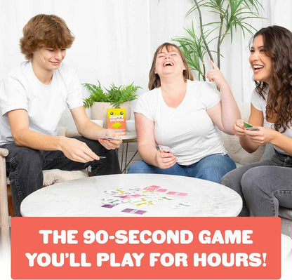 Exploding Kittens 3-8 Players - Ages 6+ - 90 Second Rounds - Easy to Learn Quick Matching Card Game - Party Game, Family Game Night, Kid and Adult Card Game
