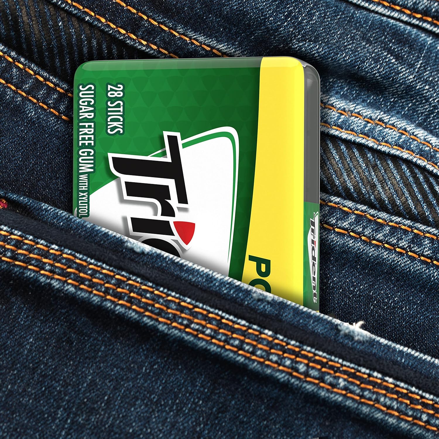 Trident_Spearmint_Sugar-Free_Chewing_Gum,_6_Pocket_Packs_of_28_Pieces_(168_Total_Pieces)
