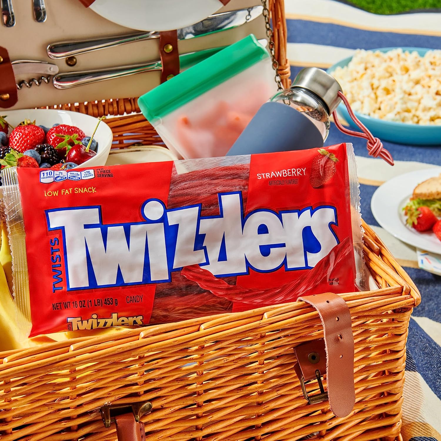 TWIZZLERS_Twists_Strawberry_Flavored_Licorice_Style,_Chewy_Candy_Bag,_16_oz