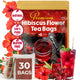 Hibiscus - 30 Tea Bags