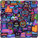 Neon Sticker-6