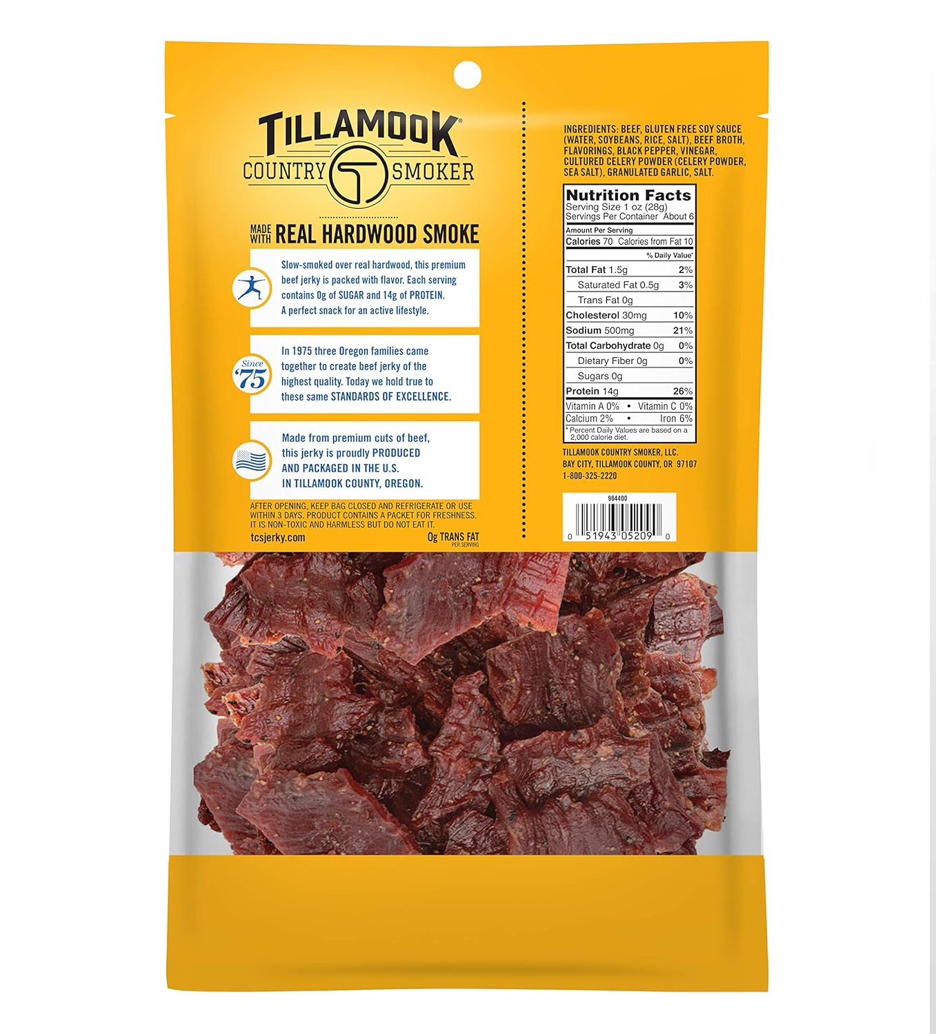 Tillamook_Country_Smoker_Keto_Friendly_Zero_Sugar_Beef_Jerky,_Black_Pepper,_6.5_Ounce