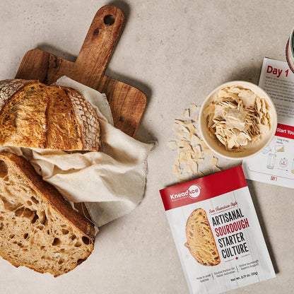 KneadAce_Sourdough_Starter_Culture_–_Fast-Activating_Natural_Wild_Yeast_for_Homemade_Bread_–_Dehydrated_Sourdough_Starter_for_Baking_Artisan_Loaves,_Easy_to_Use_&_Perfect_for_Beginners