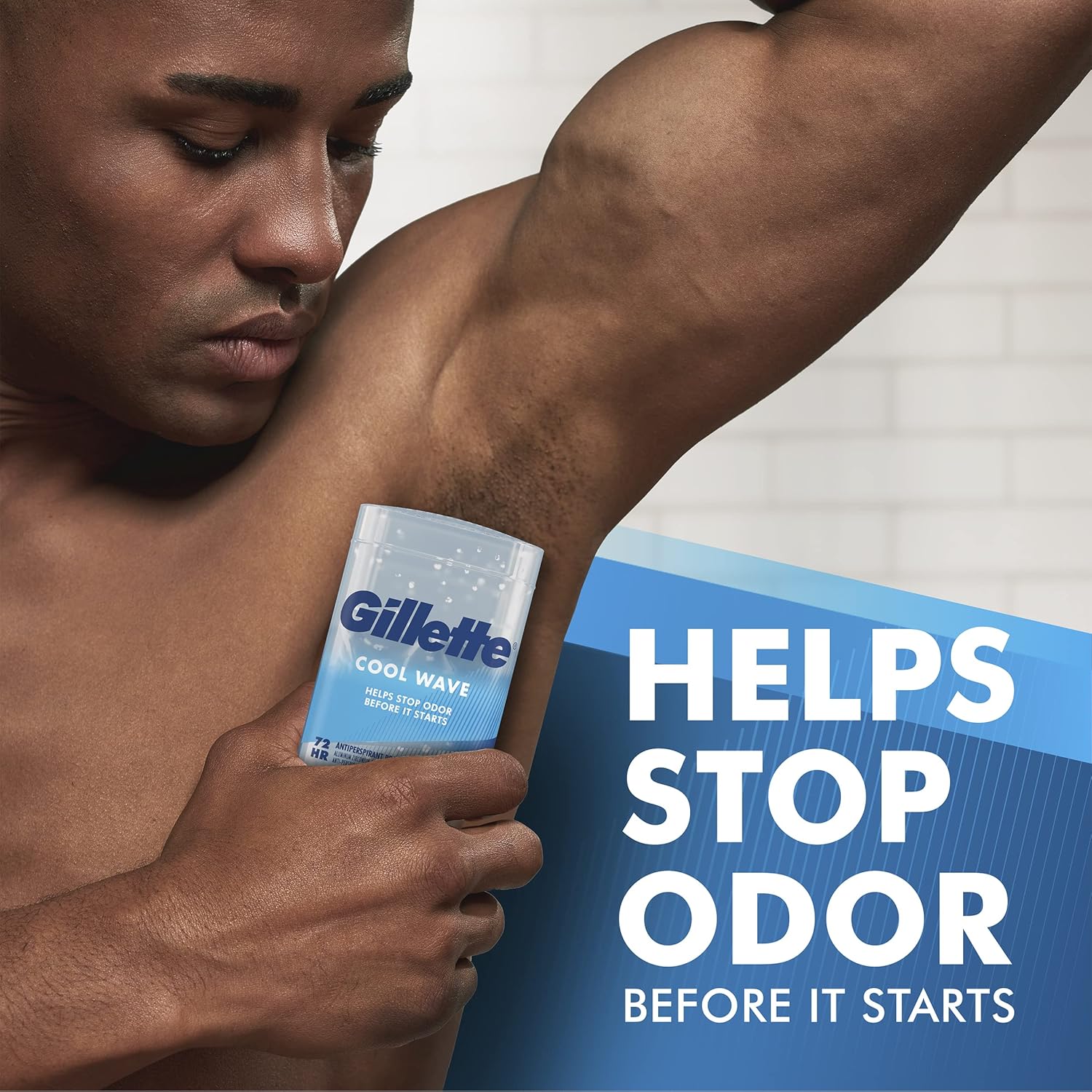 Gillette_Antiperspirant_and_Deodorant_for_Men,_72hr_Clinical_Strength_Sweat_&_Odor_Protection,_Long_Lasting_Freshness,_Anti-White_Mark_Technology,_Clear_Gel,_Cool_Wave_Scent,_3.8_oz_(Pack_of_4)
