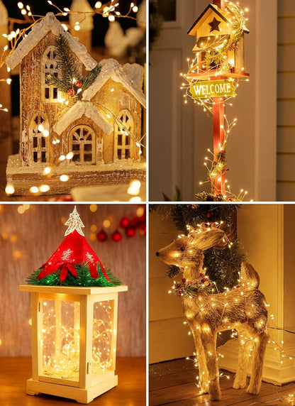 Brightown_Fairy_Lights_Battery_Operated,_10Ft_120_LED_Firecracker_String_Lights,_Waterproof_Silver_Wire_Starry_Firefly_Light_for_DIY_Wreath_Weeding_Indoor_Outdoor_Christmas_Decorations