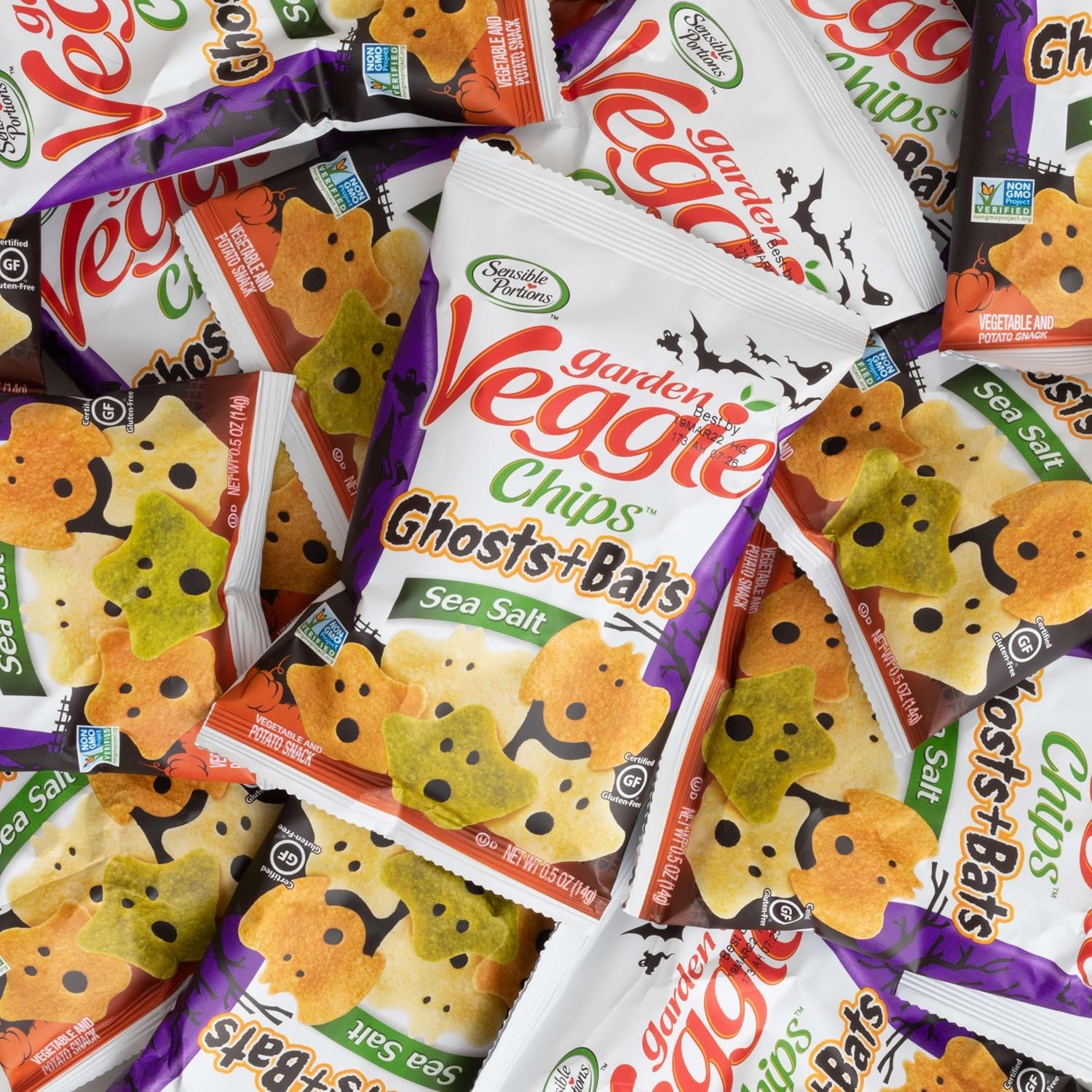 Sensible_Portions_Garden_Veggie_Ghosts_&_Bats_Sea_Salt_Chips,_0.5_oz_Bag,_12_ct