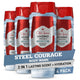 Steel Courage - 16 Fl Oz (Pack of 4)