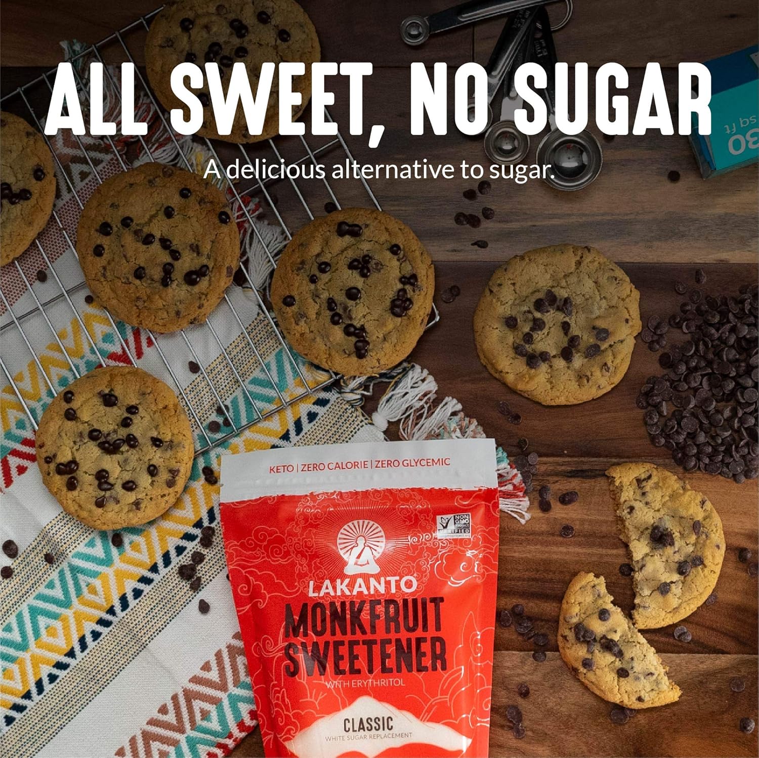 Lakanto_Classic_Monk_Fruit_Sweetener_with_Erythritol_-_White_Sugar_Substitute,_Zero_Calorie,_Keto_Diet_Friendly,_Zero_Net_Carbs,_Baking,_Extract,_Sugar_Replacement_(Classic_White_-_8.29_oz)