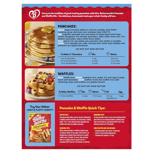 Mrs._Butterworth's_Complete_Buttermilk_Pancake_and_Waffle_Mix,_32_oz