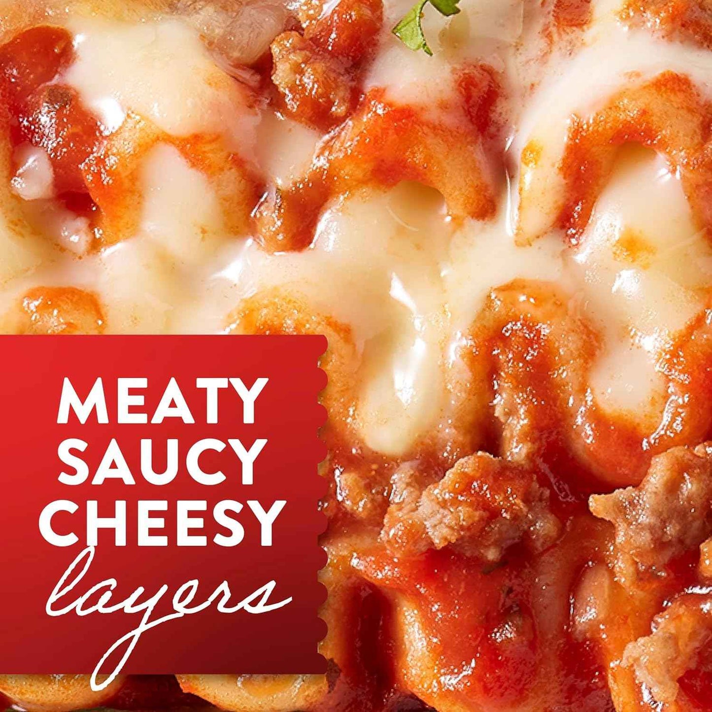 Stouffer's Classic Lasagna with Meat and Sauce, Family Size, Easy Frozen Dinners, Meat Lasagna, Oven Ready, Family Frozen Meals