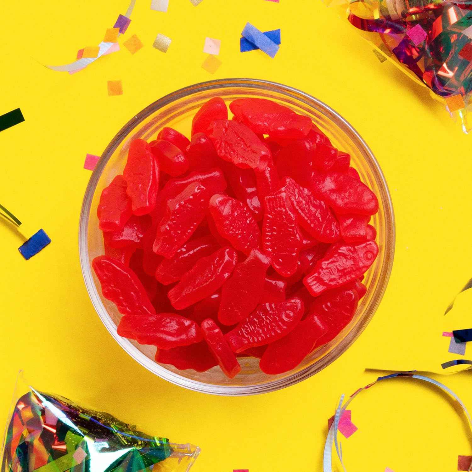 SOUR PATCH KIDS and SWEDISH FISH Mini Soft & Chewy Candy Variety Pack, Bulk Candy, 18-2 oz Bags