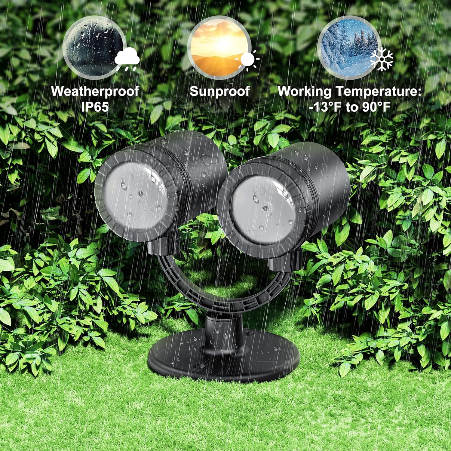 2025_MuliVid_Christmas_Projector_Lights_Outdoor,_Double_Head_Snowfall_LED_Lights_Waterproof,_Outdoor_Christmas_Snowflake_Projector_Light_for_Xmas_Holiday_Party,_Patio,_Garden_Decoration