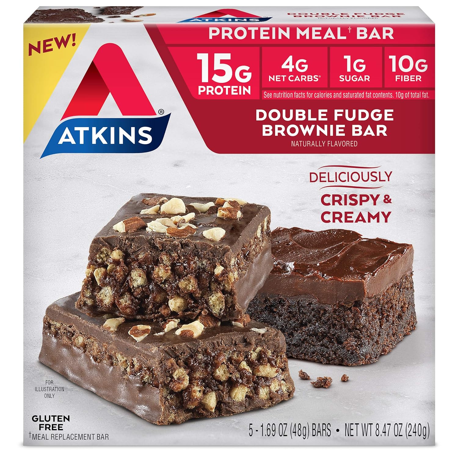 Atkins_Double_Fudge_Brownie_Protein_Meal_Bar,_High_Fiber,_15g_Protein,_1g_Sugar,_4g_Net_Carb,_Meal_Replacement,_Keto_Friendly