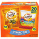Colors Cheddar and Flavor Blasted Xtra Cheddar
