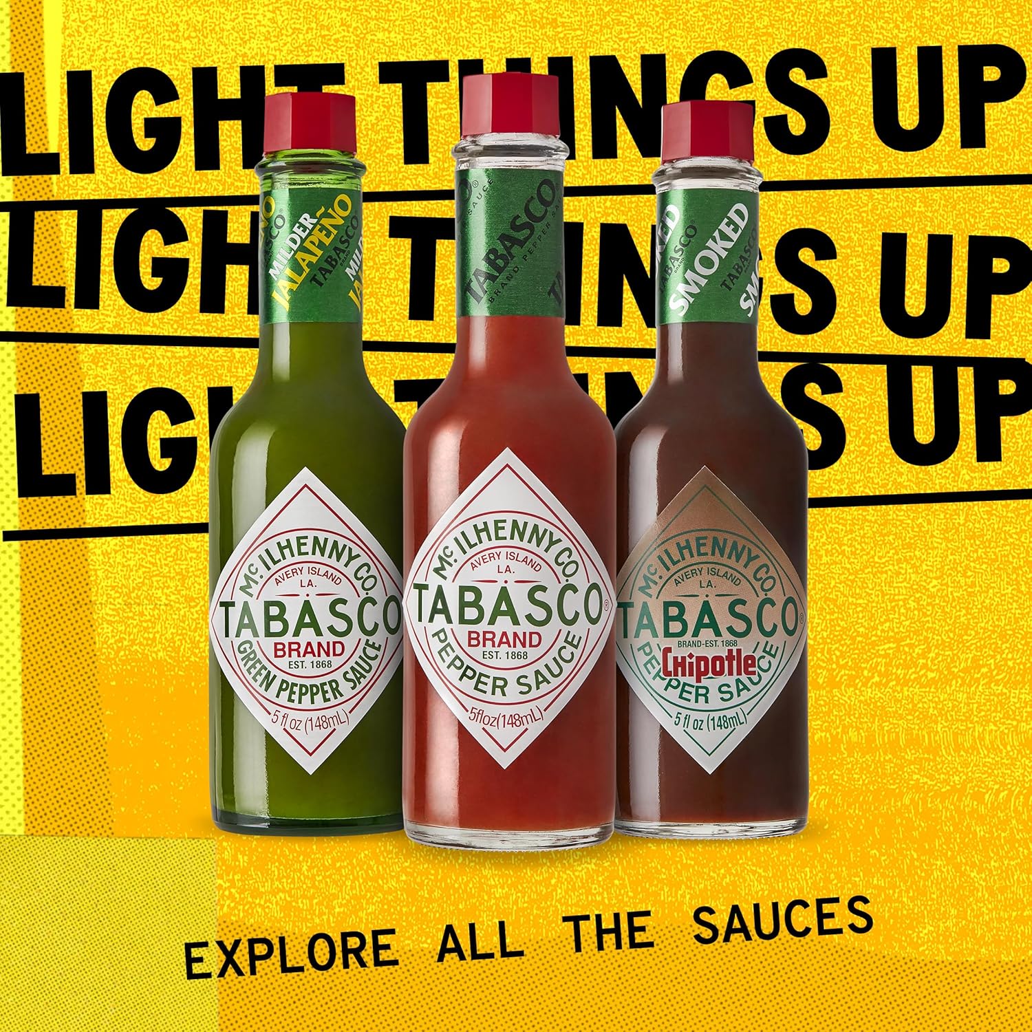 TABASCO_Brand_Habanero_Sauce,_Spicy_&_Fruity_Habanero_Hot_Sauce,_Glass_Bottle,_Jamaican-Style,_Packed_with_Heat,_Great_for_Wing_Sauce,_Shrimp_Kabobs,_&_More,_5_Fl_Oz_(Pack_of_1)