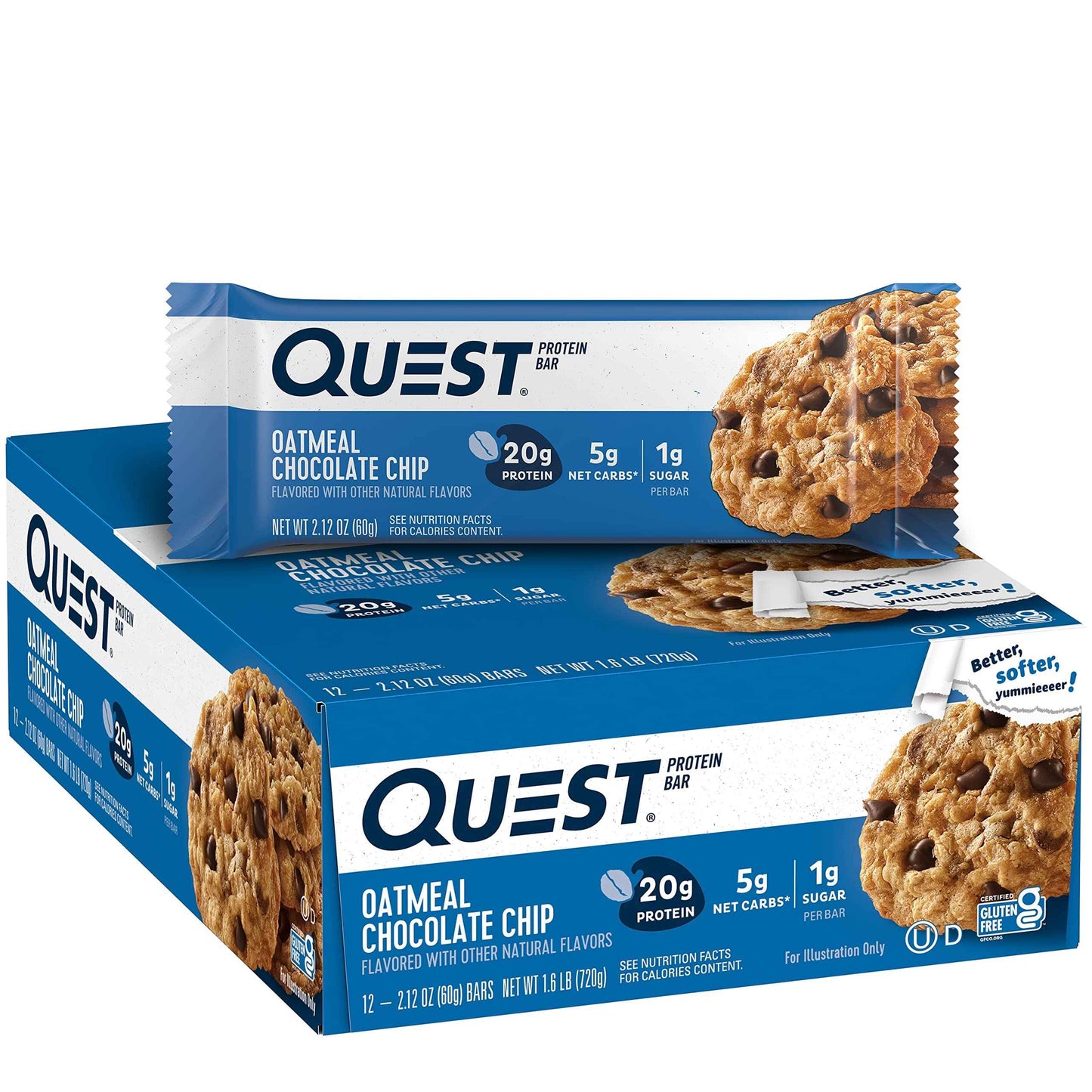 Quest Nutrition Ultimate Variety Pack Protein Bars, High Protein, Low Carb, Gluten Free, Keto Friendly