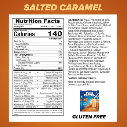 Pure_Protein_Salted_Caramel_Shake,_Ready_to_Drink_and_Keto-Friendly,_Vitamins_A,_C,_D,_and_E_Plus_Zinc_to_Support_Immune_Health,_11_Oz,_12_Count
