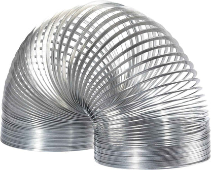 The Original Slinky Walking Spring Toy, 2.75-inch Diameter Metal Slinky, Fidget Toys