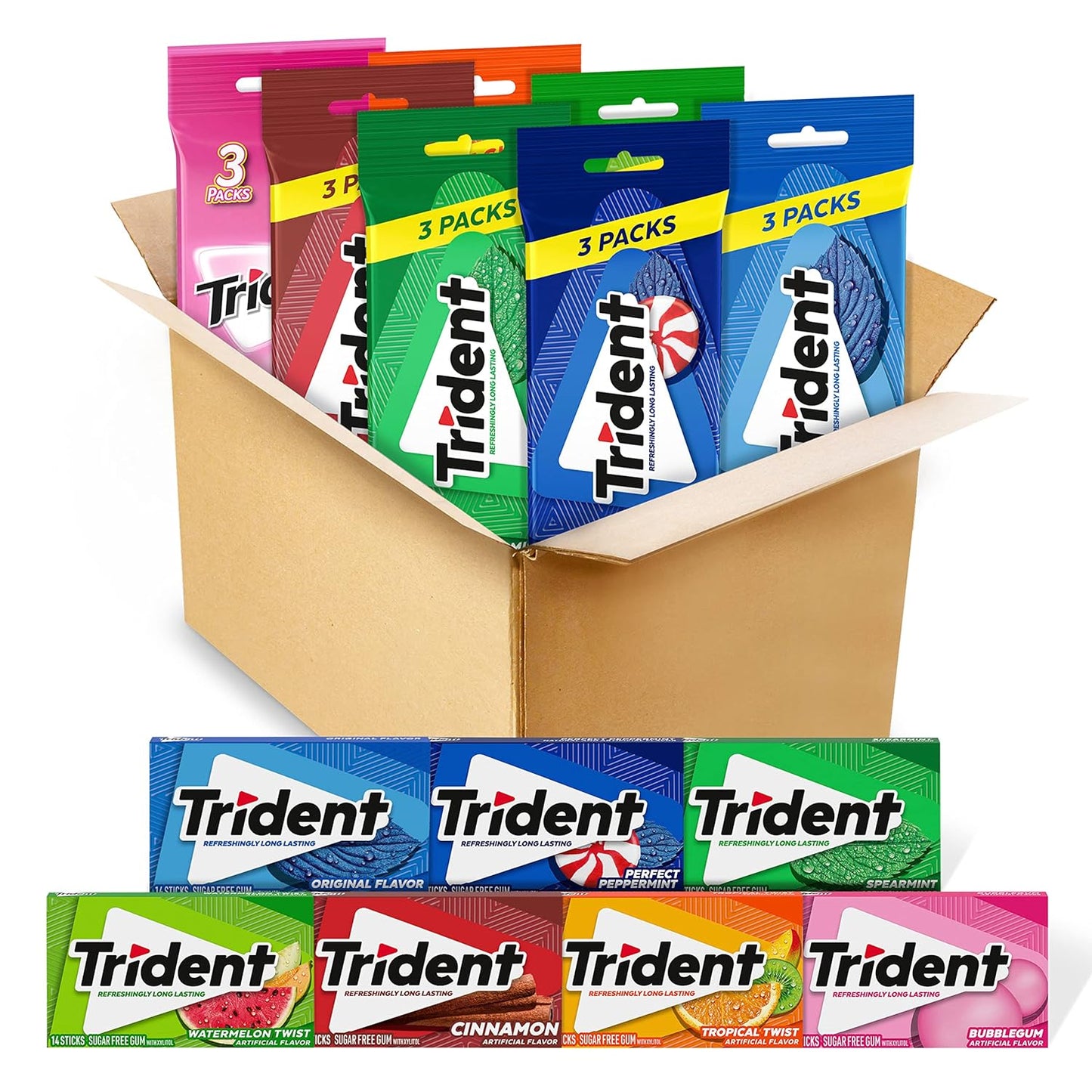 Trident_Sugar-Free_Chewing_Gum_Variety_Pack_Candy,_Assorted_Flavors,_21_Packs_of_14_Pieces_(294_Total_Pieces)