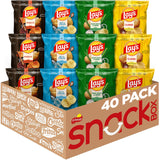 Lay's potato chips, a classic, simple, and delicious flavor - Authentic