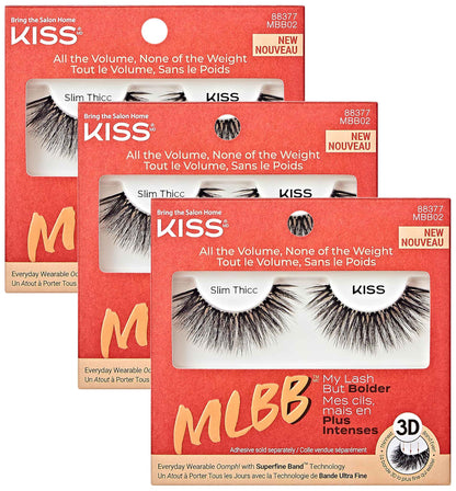KISS My Lash But Better, False Eyelashes, 12mm, Includes 1 Pair Of Lash, Easy to Apply, Reusable Lash Clusters