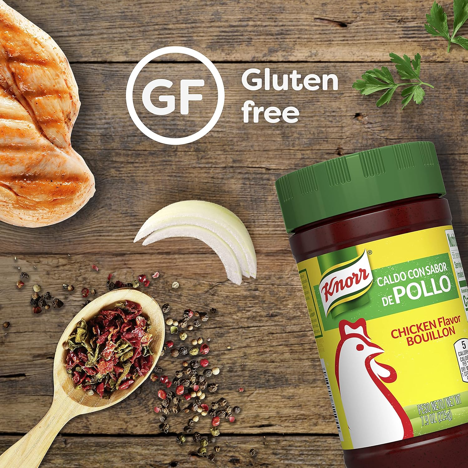 Knorr_Chicken_Flavor_Bouillon_For_Sauces,_Soups_and_Stews_Granulated_Fat_and_Cholesterol_Free_7.9_oz
