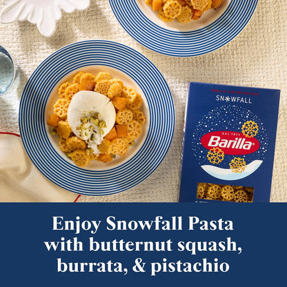 Barilla,_Limited_Edition_Snowfall_Pasta,_12_Ounce