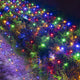 Multi-Colored-Clear Wire - 9.8FT x 6.6FT
