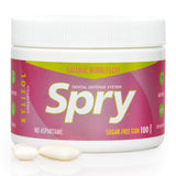 Spry Fresh Natural Xylitol Chewing Gum Dental Defense System Aspartame-Free Sugar Free Gum